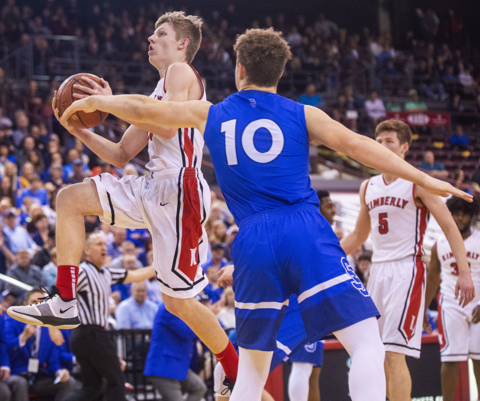 Kimberly vs Sugar-Salem championship game